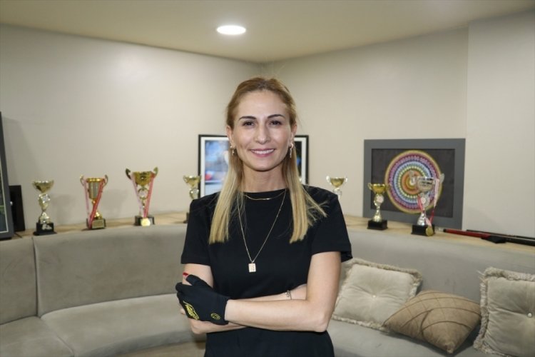 Milli bilardocu Arzu G&ouml;k: &Ccedil;ocukları spora daha &ccedil;ok dahil etmeye &ccedil;alışıyoruz