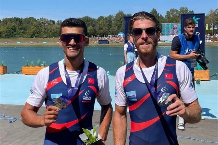 Avrupa K&uuml;rek Şampiyonası'nda milli sporculardan g&uuml;m&uuml;ş madalya