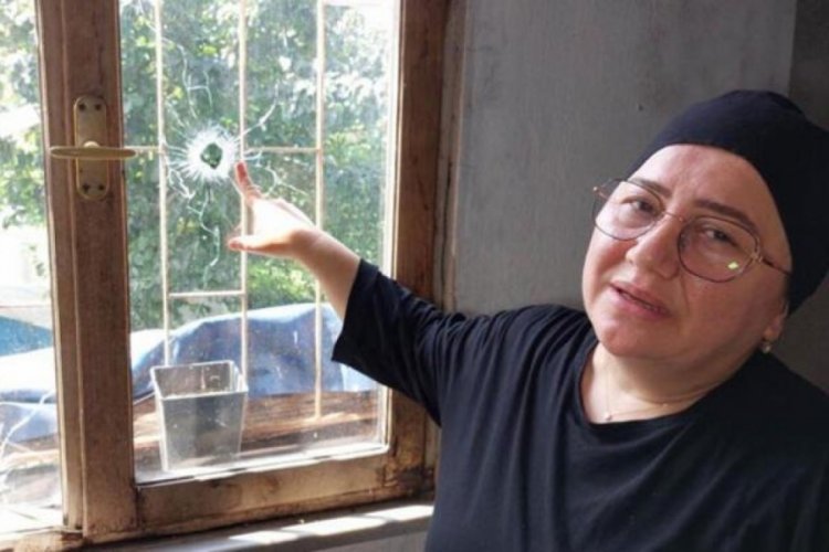 Evi kurşunlanan kadın: Buradan cenaze mi &ccedil;ıkması gerekiyor