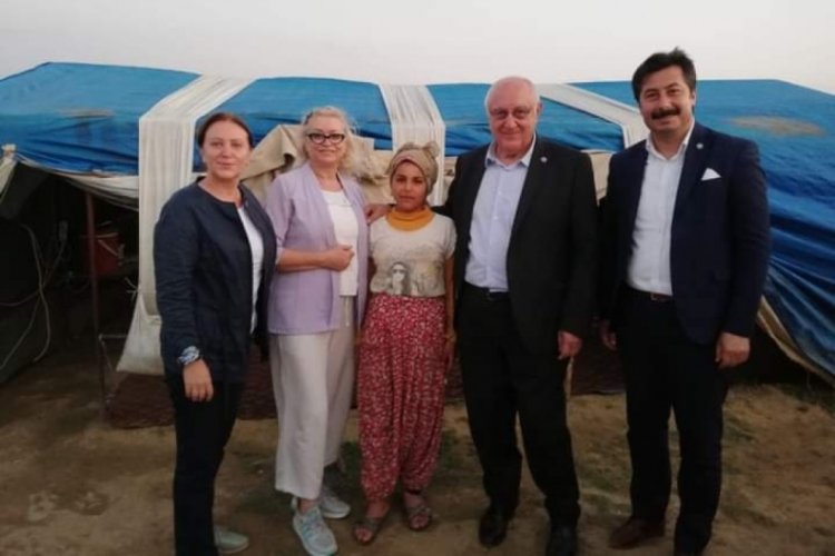 İYİ Parti Genel Başkan Yardımcısı Bursa'da ziyaretler ger&ccedil;ekleştirdi