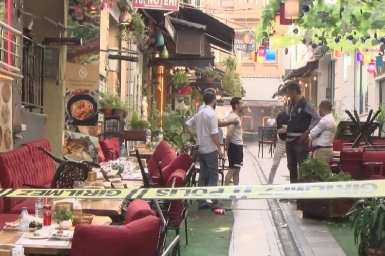 Restoran ortakları arasında silahlı kavga!