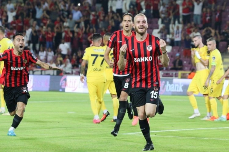 Gaziantep FK Ankarag&uuml;c&uuml;'n&uuml;  1-0 mağlup etti