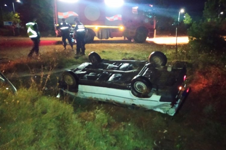 Tekirdağ'da trafik kazası: 2 yaralı