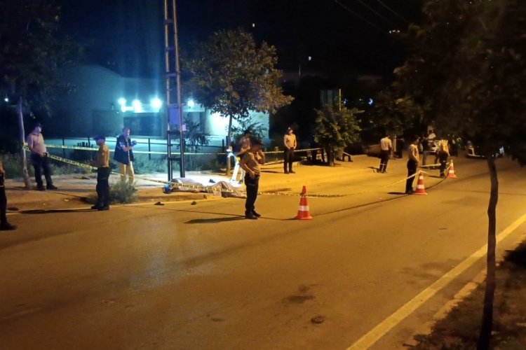 Motosiklet kazası: 2 &ouml;l&uuml;