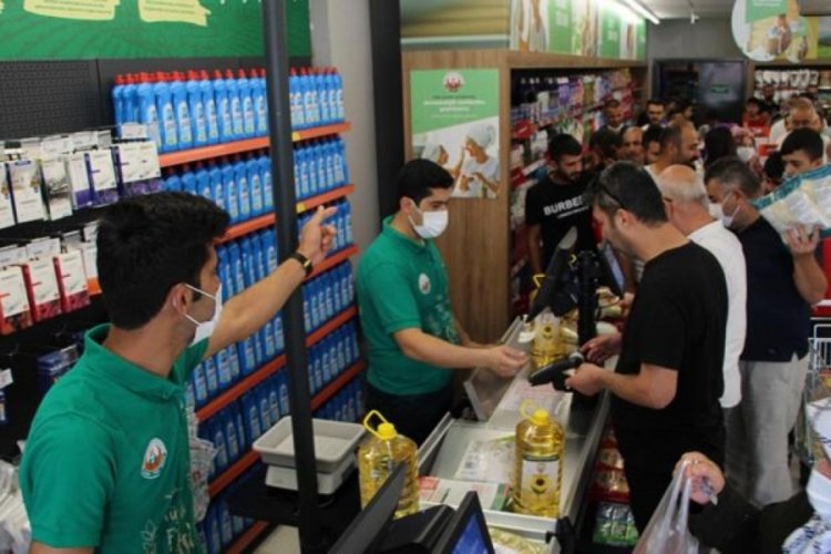 Tarım Kredi Marketlerinde indirim bug&uuml;n başladı