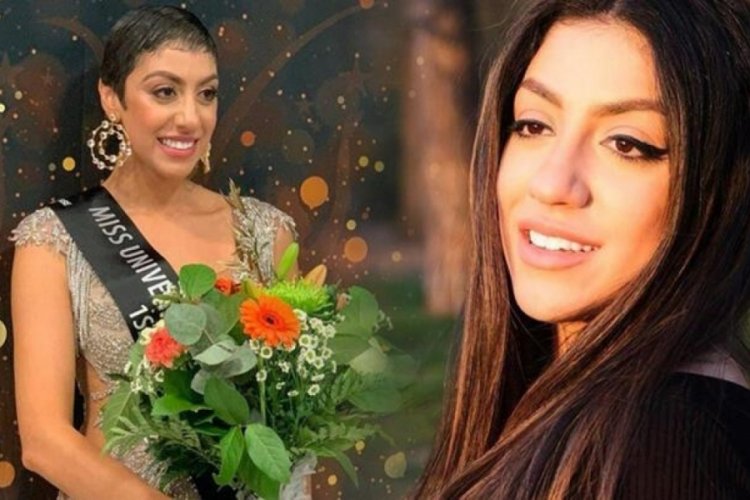 D&uuml;nyada yapan ilk ve tek kişi! Peruk takarak girdi, Kainat G&uuml;zeli olarak &ccedil;ıktı