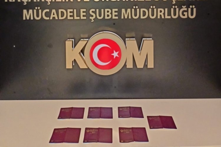 Van'da g&uuml;mr&uuml;k ka&ccedil;ak&ccedil;ılarına operasyon