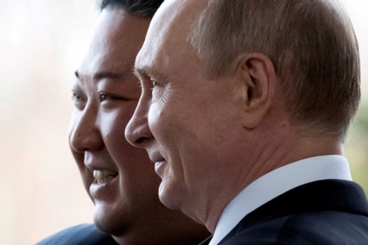 Putin'den Kim'e mektup