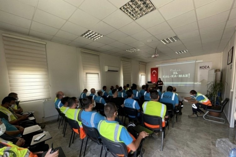 Kayseri'de kadına y&ouml;nelik şiddetin engellenmesi bilgilendirmesi
