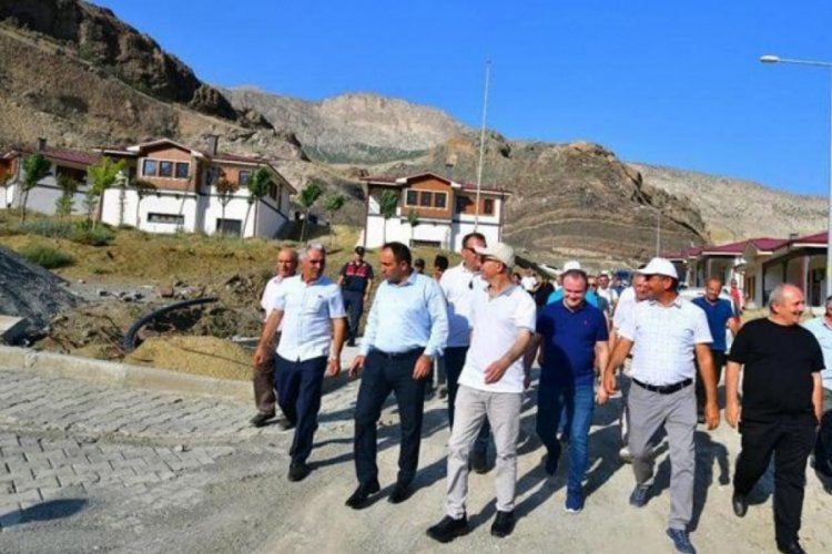 Köy sakinleri evlerine kavuştu Güncel Haberler