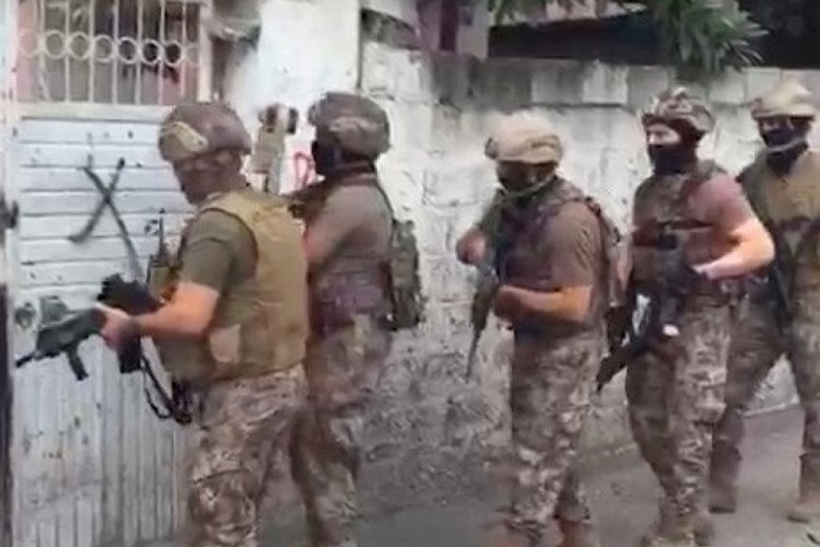 Osmaniye'de hırsızlık operasyonu