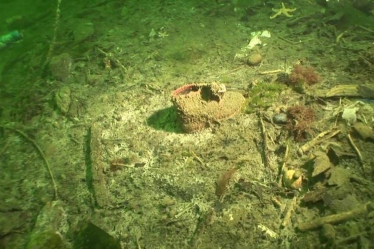 1999 depreminin deniz altındaki izleri ilk g&uuml;nk&uuml; gibi duruyor