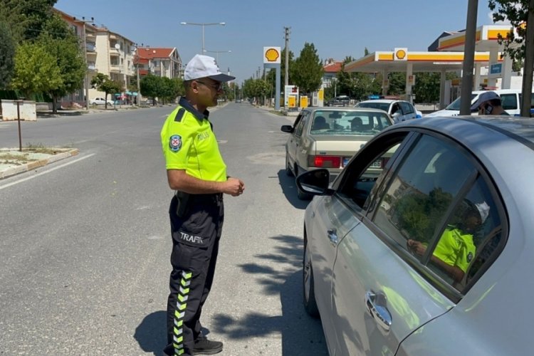 Trafik Denetimleri Gece Gündüz Sürüyor - Güncel Haberler - Bursadabugun.com