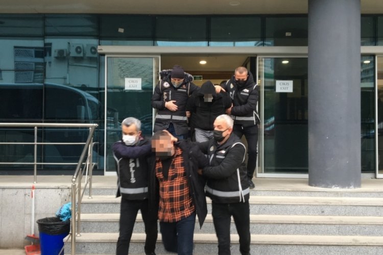 Bursa'da su&ccedil; &ouml;rg&uuml;t&uuml;ne 3 tahliye