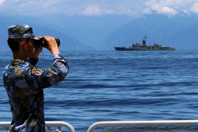 &Ccedil;in, Tayvan Boğazı'nda yeniden tatbikata başladı