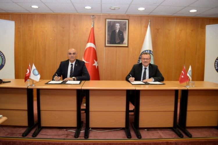 Bursa Uludağ &Uuml;niversitesi ve Coşkun&ouml;z Eğitim Vakfı arasında işbirliği protokol&uuml; imzalandı
