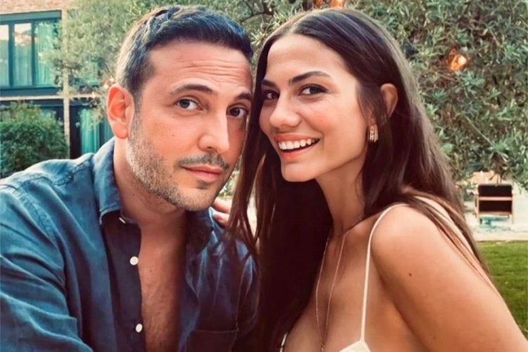 Demet &Ouml;zdemir ile Oğuzhan Ko&ccedil;'un nikah davetiyesi