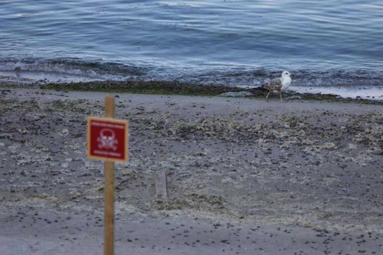 Denizde mayın patladı: 2 kişi hayatını kaybetti