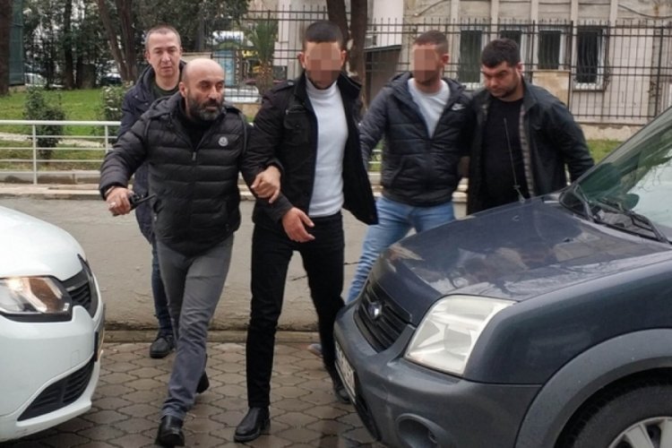 2 kişiyi yaralayan zanlı tutuklandı