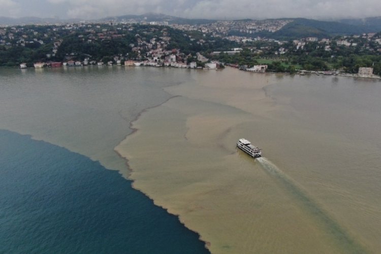 İstanbul Boğazı &ccedil;amura bulandı