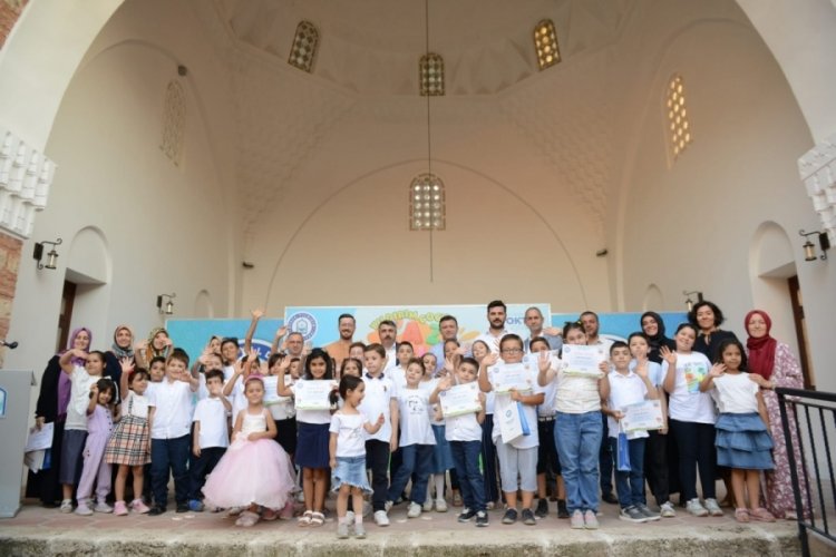 Bursa Yıldırım Belediye'sinin d&uuml;zenlediği Yaz Okulu sona erdi