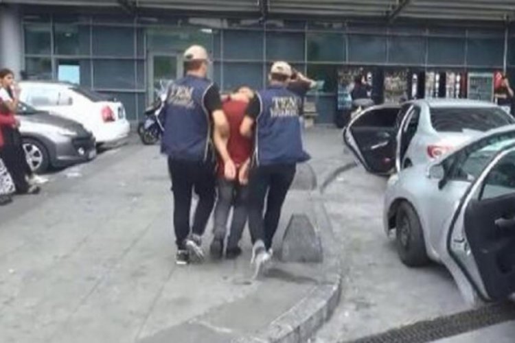 Bombalı eylem hazırlığındaki ter&ouml;rist tutuklandı