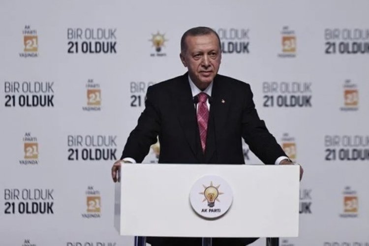 Cumhurbaşkanı Erdoğan "2023 gen&ccedil;liğimizin patlama yılı olacak"