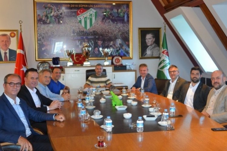 RUMELİSİAD'dan Bursaspor'a ziyaret
