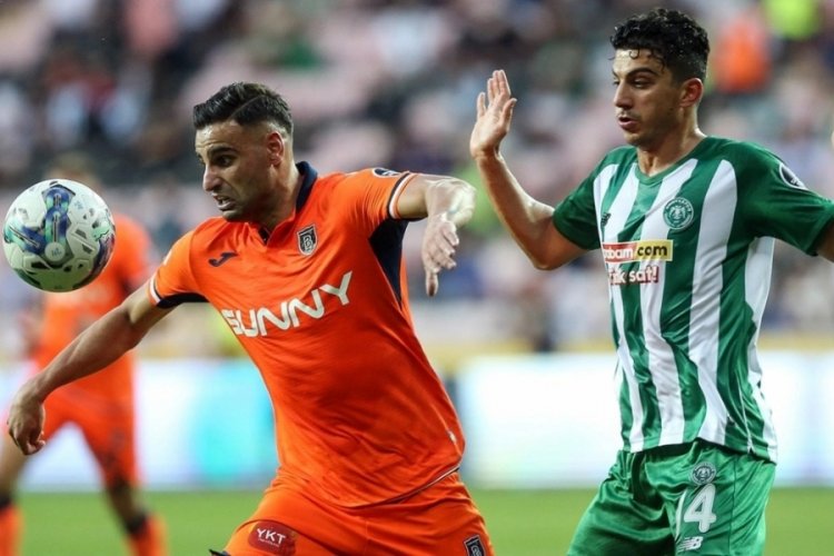 Konyaspor ile Başakşehir gols&uuml;z berabere kaldı