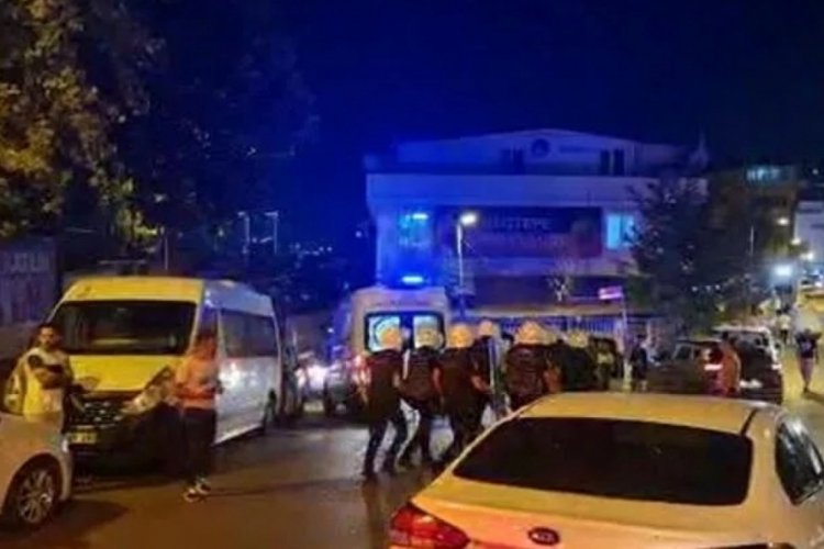 İstanbul Şişli'de ortalık karıştı! Yaralılar var, polis b&ouml;lgede