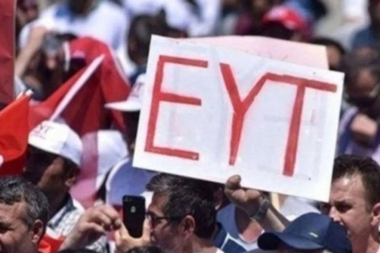 EYT d&uuml;zenlemesi bekleyenlere m&uuml;jde