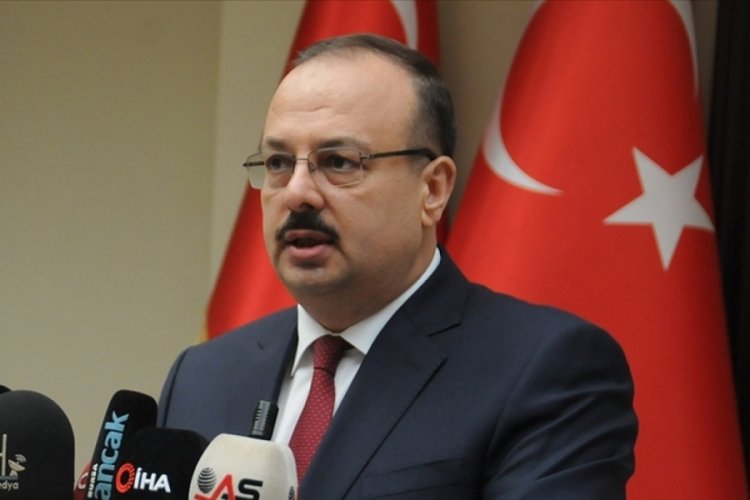 Bursa Valisi Yakup Canbolat'ın covit-19 testi pozitif &ccedil;ıktı