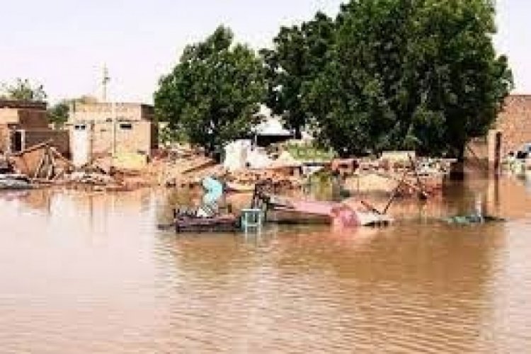 Sudan'daki selde can kaybı 66'ya y&uuml;kseldi.