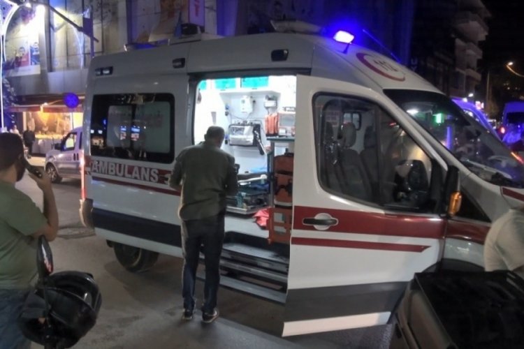 15 yaşındaki &ccedil;ocuk kazara bı&ccedil;aklandı