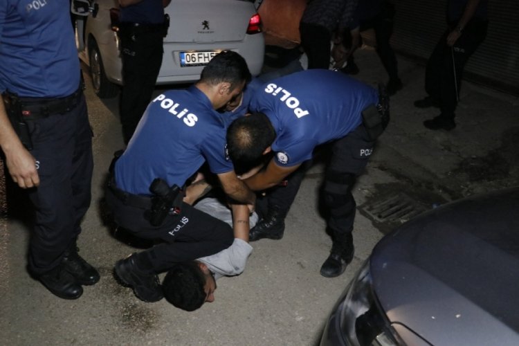 30 kilometre kovalamacanın ardından yakalandı