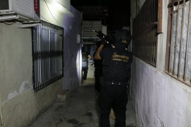 Adana'da DEAŞ operasyonu