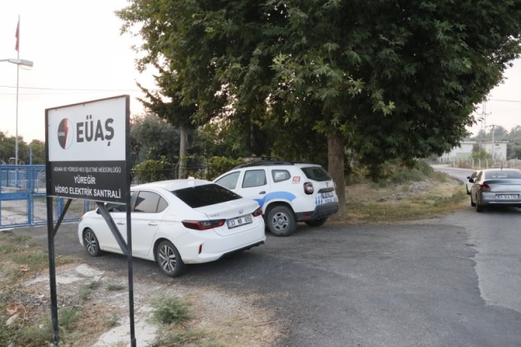 Santral kapaklarında ceset bulundu
