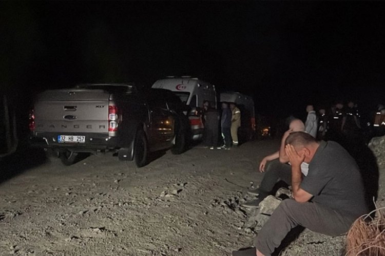 Doğa y&uuml;r&uuml;y&uuml;ş&uuml;nde mahsur kalan 1 kişi &ouml;ld&uuml;