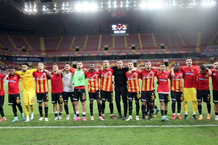 Kayserispor Lig'in ikinci haftasında 11. sıraya y&uuml;kseldi