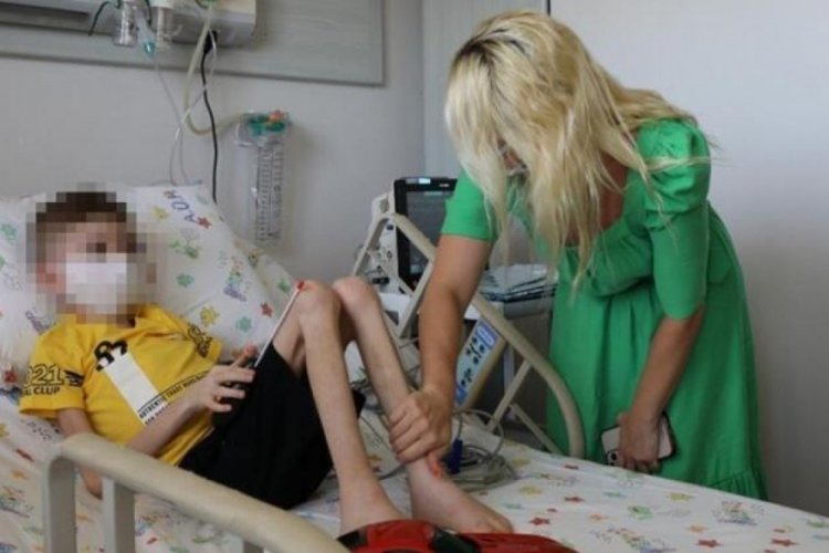 &Ccedil;&ouml;p evde bulunan Cem Muhammet'ten iyi haber