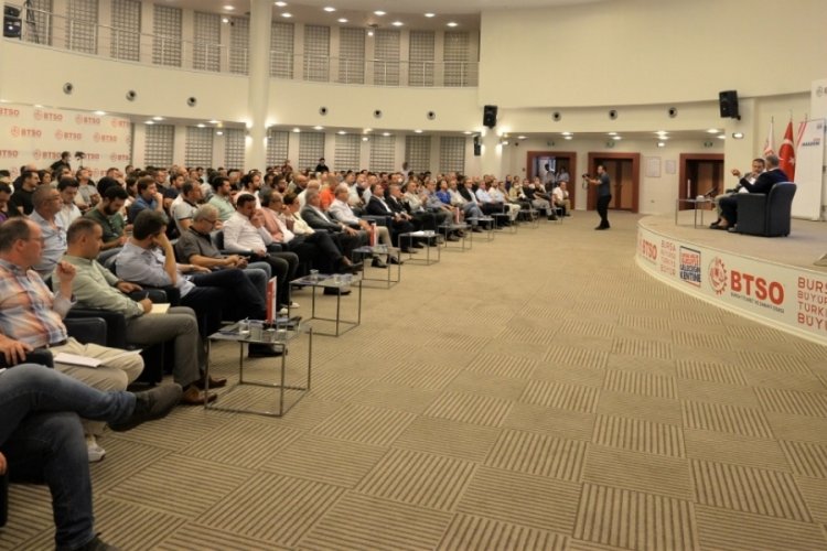 BTSO'da ABD'de yatırım, vize ve ihracat imkanları değerlendirildi