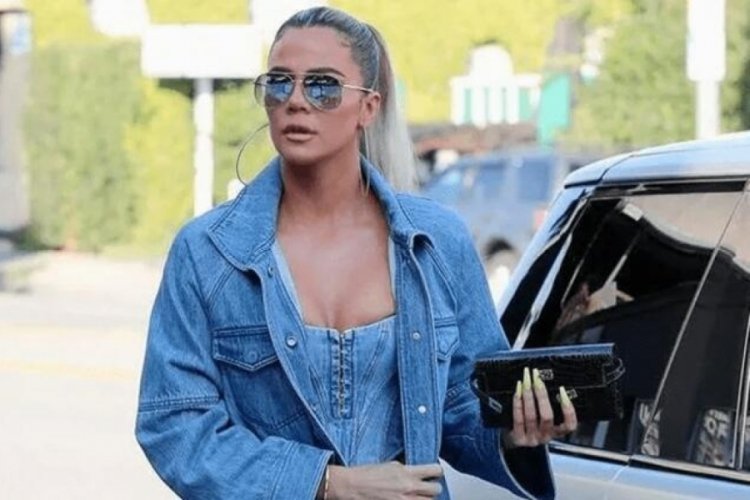 Khloe Kardashian'ın mutlu g&uuml;n&uuml;! İkinci kez anne oldu