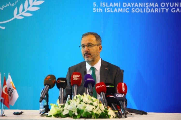 5. İslami Dayanışma Oyunları'nda T&uuml;rkiye toplam 238 madalya kazandı