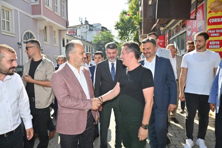 Başkan Aktaş'tan Mudanya'daki sel felaketiyle ilgili a&ccedil;ıklama