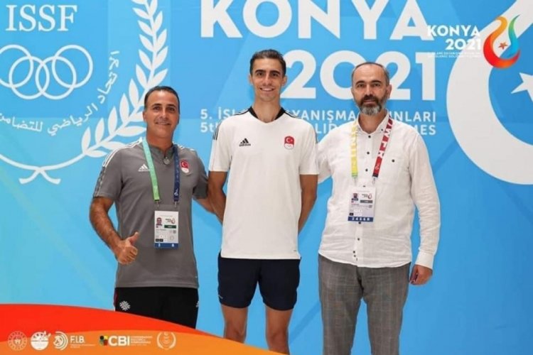 Milli Bocce Sporcusu Mehmet Can'dan yeni rekor