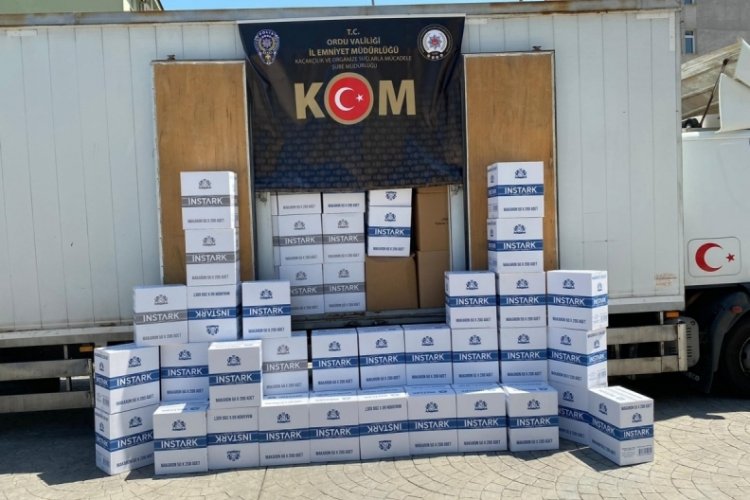 1,5 milyon TL olan ka&ccedil;ak t&uuml;t&uuml;n ele ge&ccedil;irildi