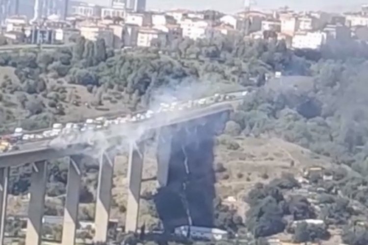 Sadabad Viyad&uuml;ğ&uuml;'nde korku dolu anlar