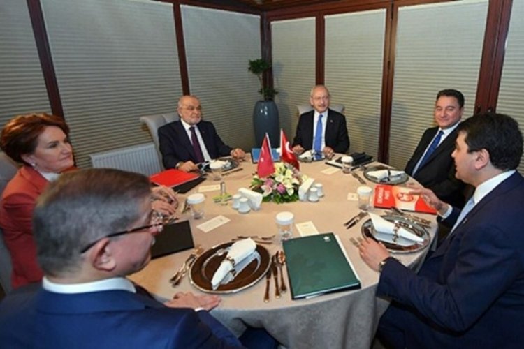 6'lı masa pazar g&uuml;n&uuml; toplanıyor