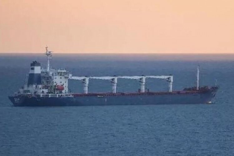 MSB duyurdu: Ayçiçek yağı ve mısır taşıyan 4 gemi Ukrayna'dan hareket etti