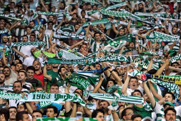 Bursaspor'un yeni sezon formalarına zam